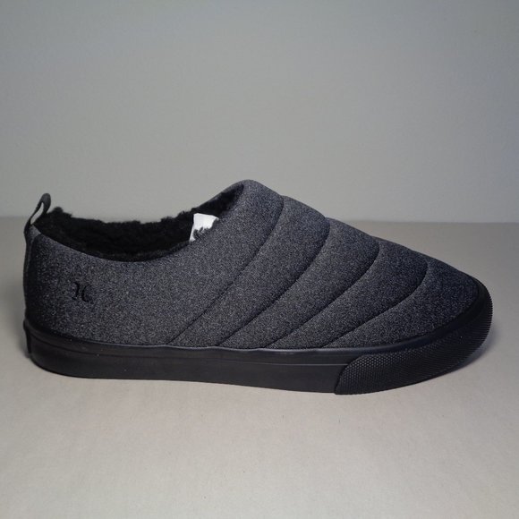 Hurley Size 8 M ARLO PUFF Gray Slip On Loafers New Men\'s Shoes main image 16